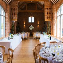 Warwickshire Barn Wedding Venues